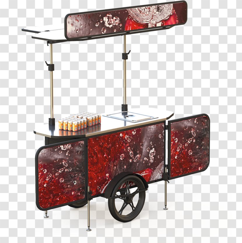 Food Cart Ice Cream Product Design - Wagon Carts For Transparent PNG