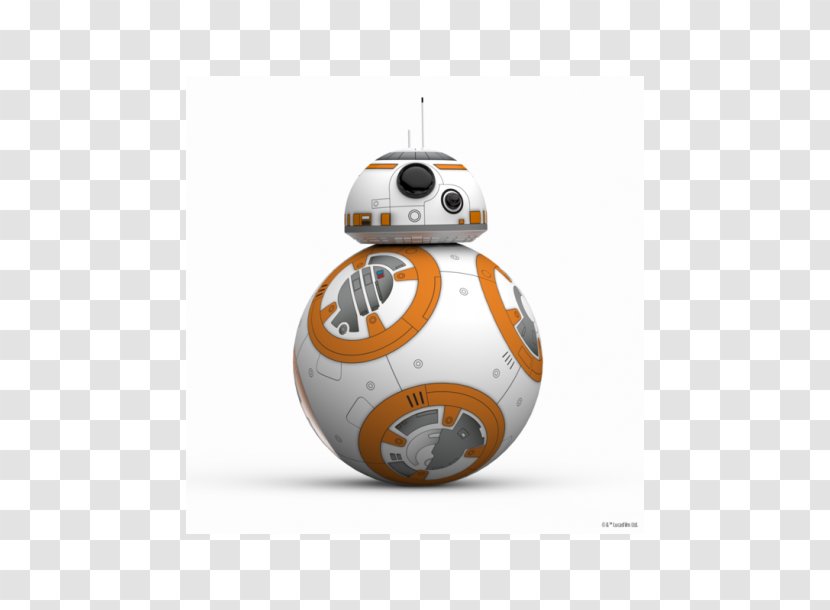 BB-8 App-Enabled Droid Sphero R2-D2 - Star Wars Episode Vii - Bb8 Cartoon Transparent PNG