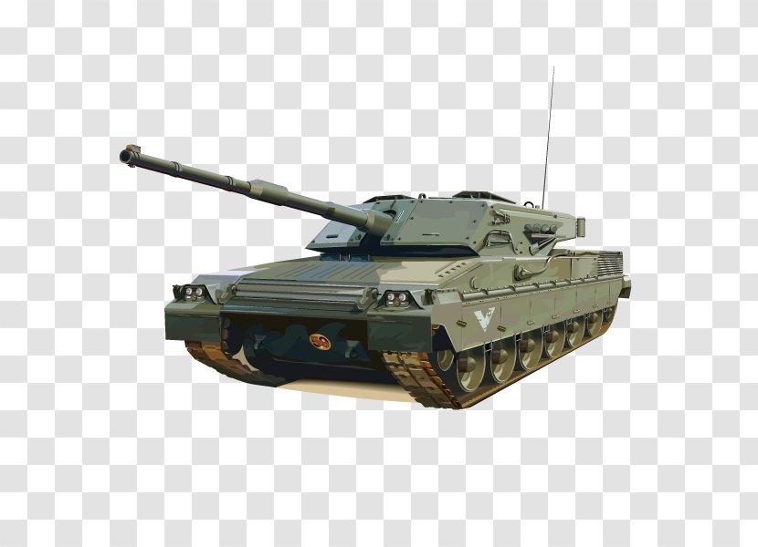 Main Battle Tank Military Army - Weapon - Military,tank Transparent PNG