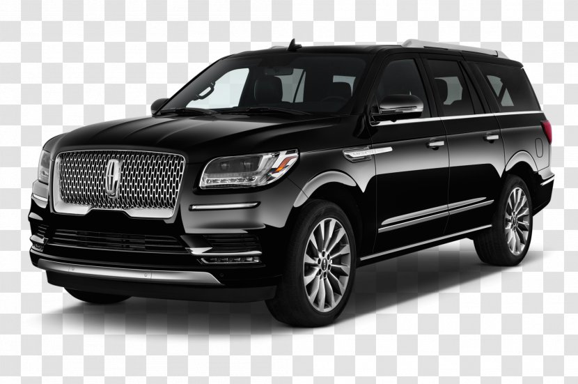 2018 Lincoln Navigator L Reserve Sport Utility Vehicle Car Luxury - Crossover Suv Transparent PNG