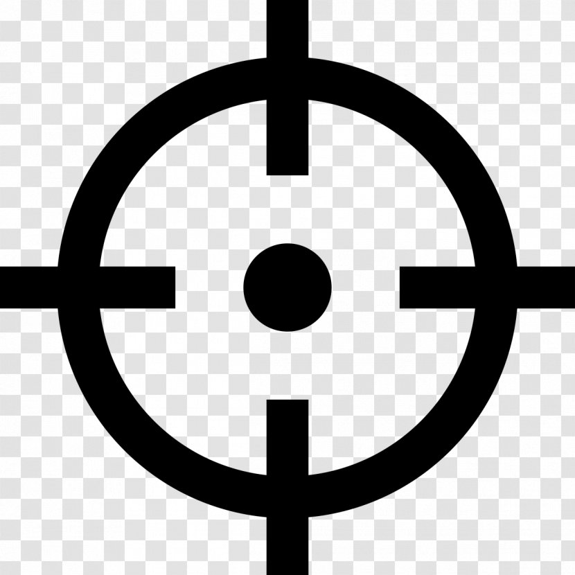 Target Clip Art - Reticle - Symbol Transparent PNG