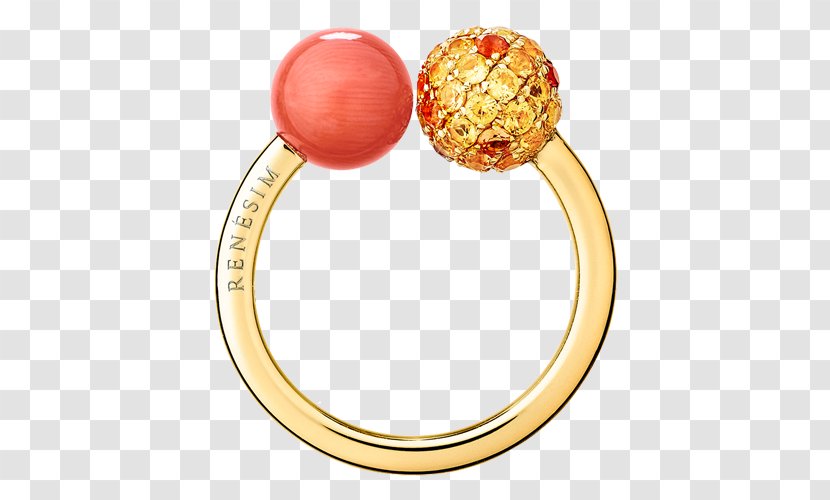 Ring Gemstone Body Jewellery Gold - Sphere Transparent PNG