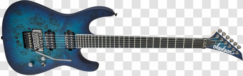 Electric Guitar Jackson Guitars Soloist Dinky - Scale Length Transparent PNG