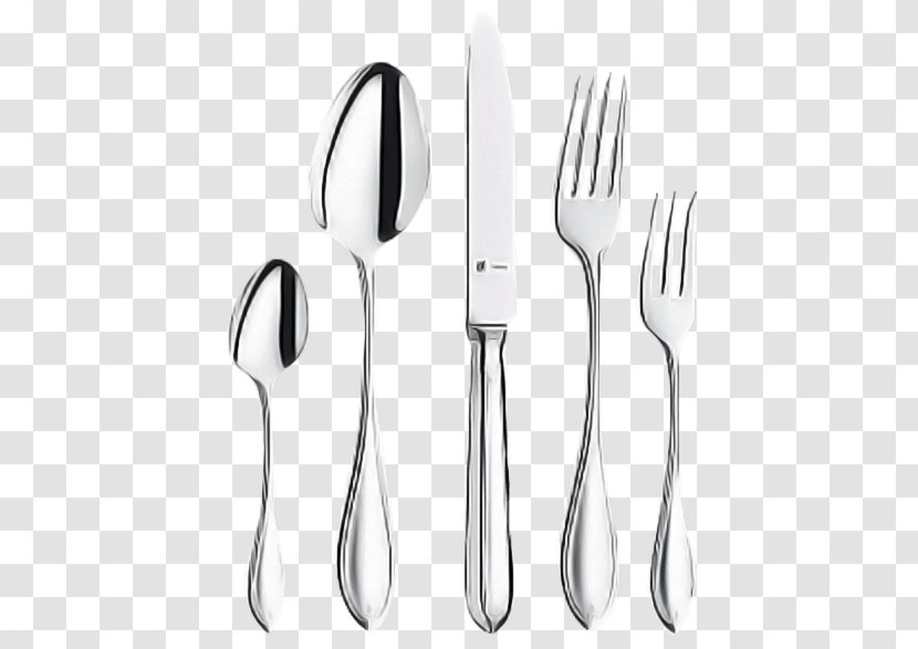 Cutlery Fork Tableware Table Knife Kitchen Utensil - Tool Transparent PNG