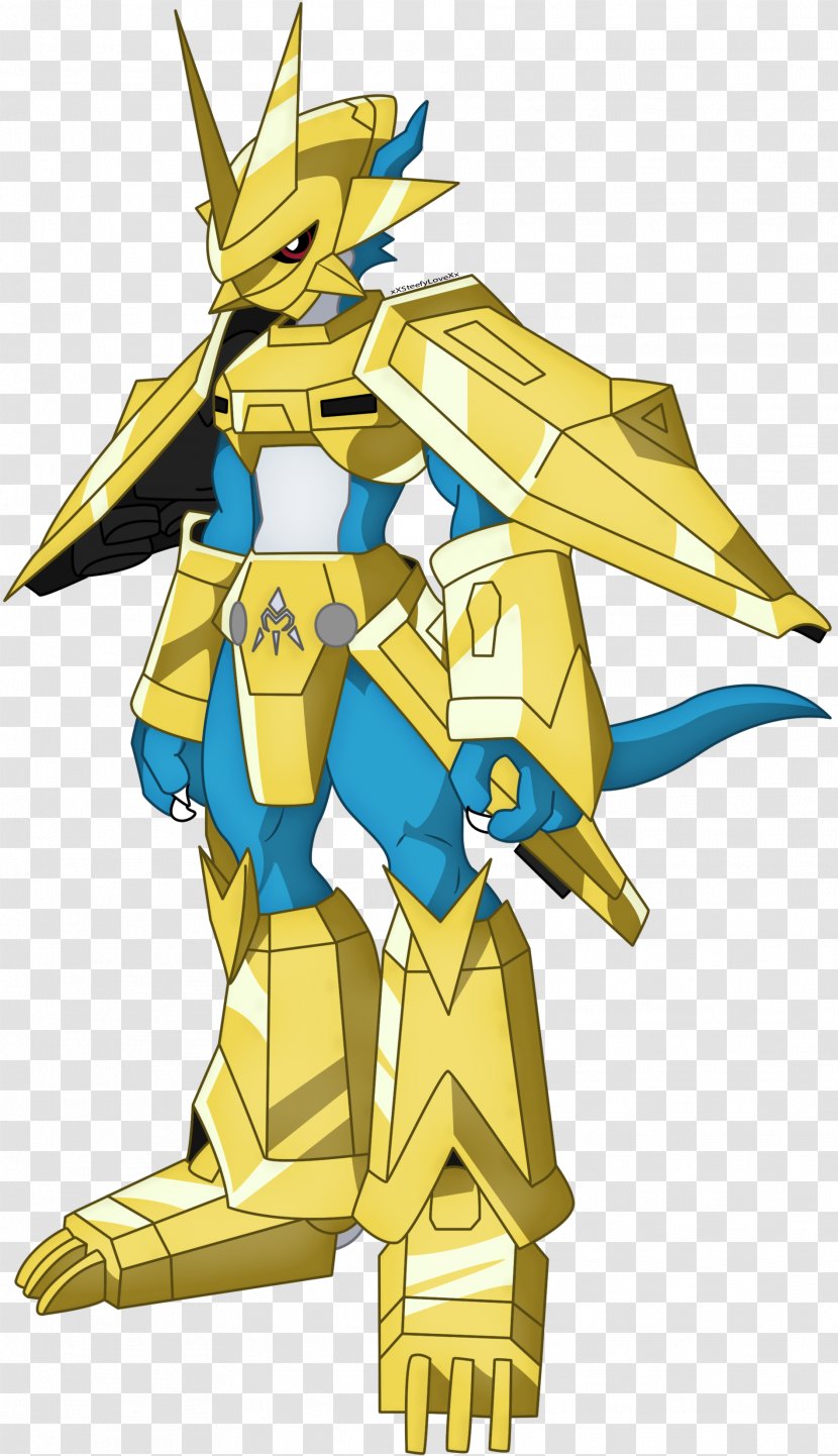 Davis Motomiya Agumon Omnimon Veemon Digimon - Yellow Transparent PNG