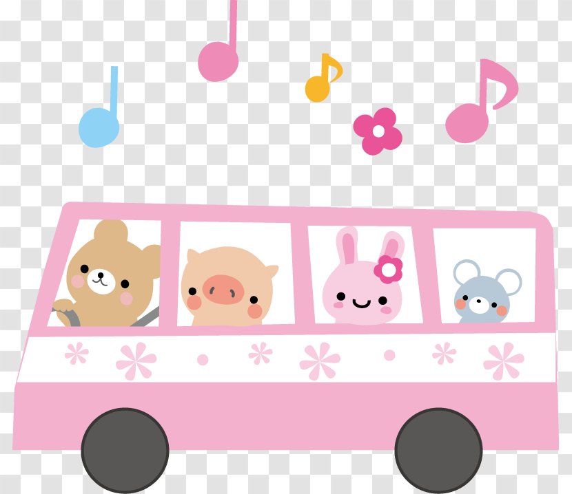 Tour Bus Service ツアーバス Child Mie Kotsu - Nose Transparent PNG