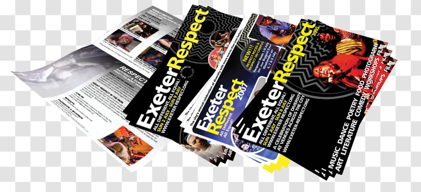 Exeter Respect CIC Brand Brochure Nigel Pennington Graphic Design - Logo - Drink Night Flyer Transparent PNG