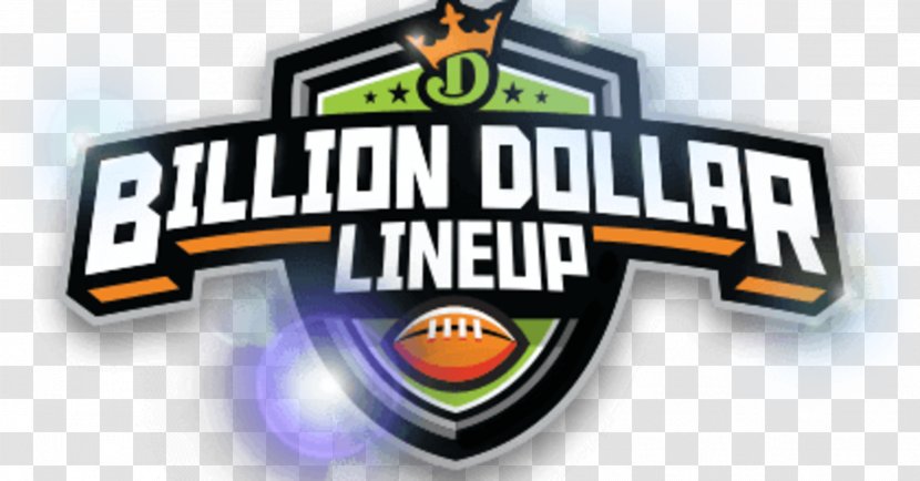 DraftKings Daily Fantasy Sports 2018 NFL Season Billion - Sportswear Transparent PNG