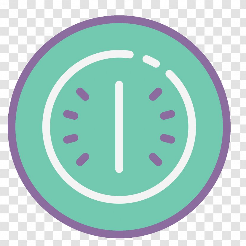 Clip Art Product Design Clock - Violet - Hibernate Flyer Transparent PNG