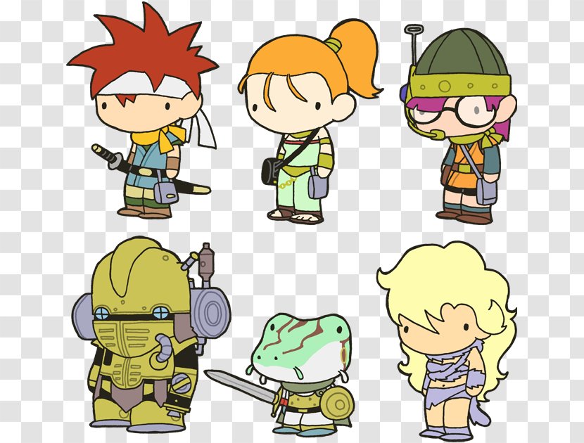 Chrono Trigger Crono Lucca Frog Clip Art - Buffy The Vampire Slayer Transparent PNG