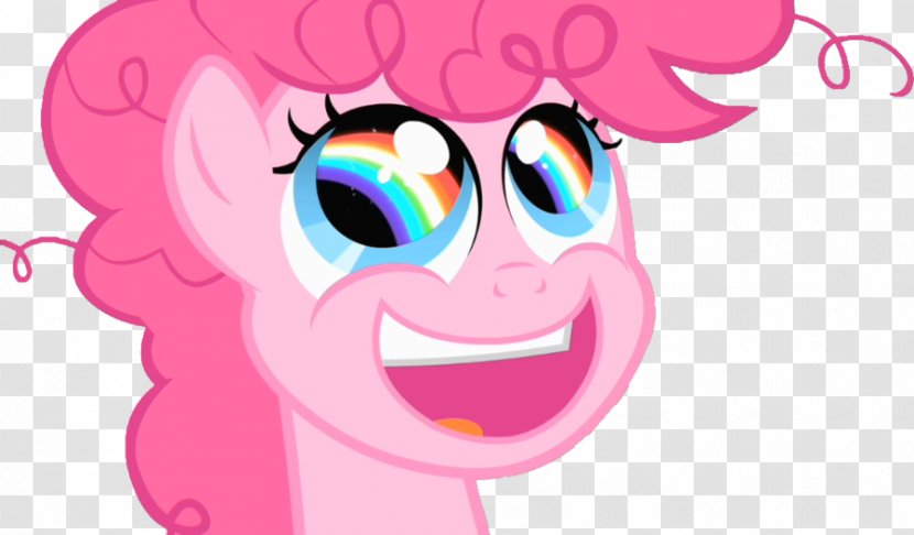 Pinkie Pie Rainbow Dash Applejack Rarity Twilight Sparkle - Flower - Eye Transparent PNG