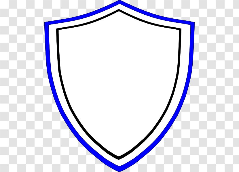 Crest Coat Of Arms Clip Art - White - Black Shield Transparent PNG