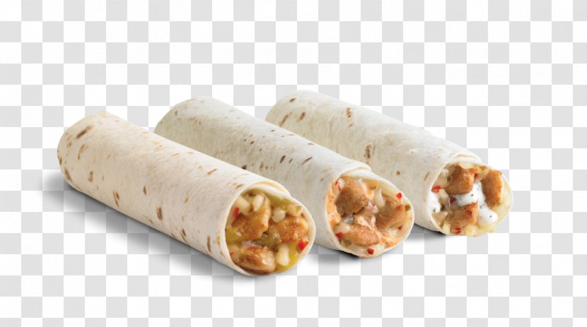 Burrito Taco Chicken Tikka Egg Roll - Taquito Transparent PNG