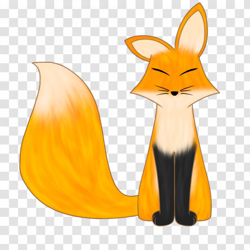 Whiskers Red Fox Cat - Animal Transparent PNG