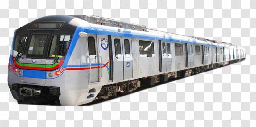 Train Rail Transport Rapid Transit Mumbai Metro Pune - Indian Railway Transparent PNG