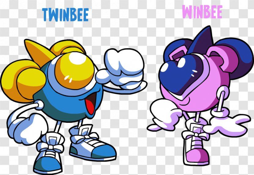 TwinBee RPG Parodius Video Game Konami - Cartoon Transparent PNG