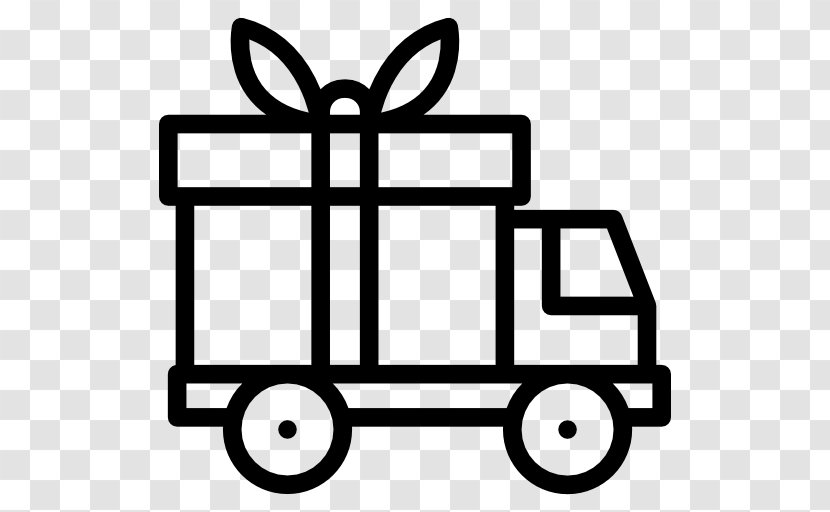 Clip Art - Symbol - Delivery Vehicle Transparent PNG