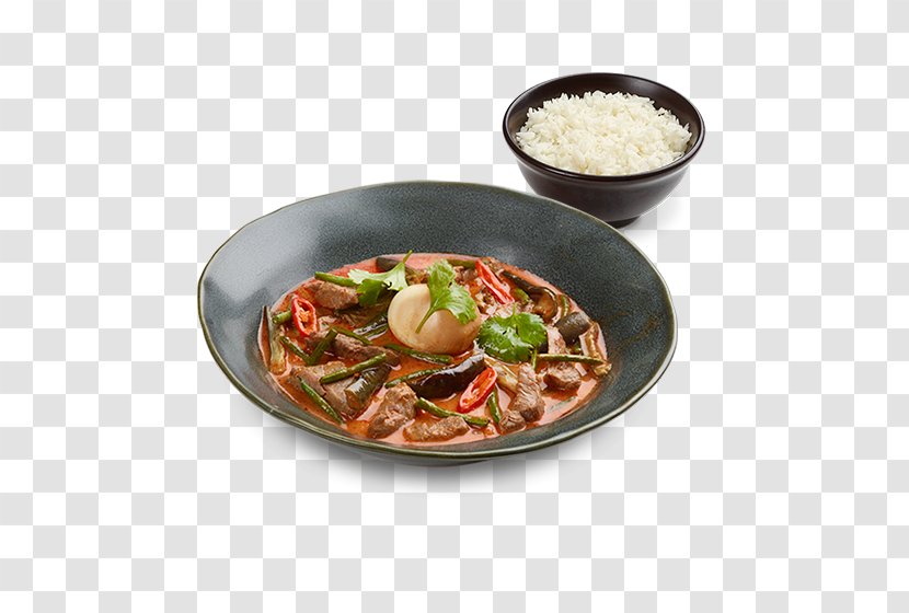 Asian Cuisine Japanese Curry Thai Chicken Katsu - Gumbo Transparent PNG
