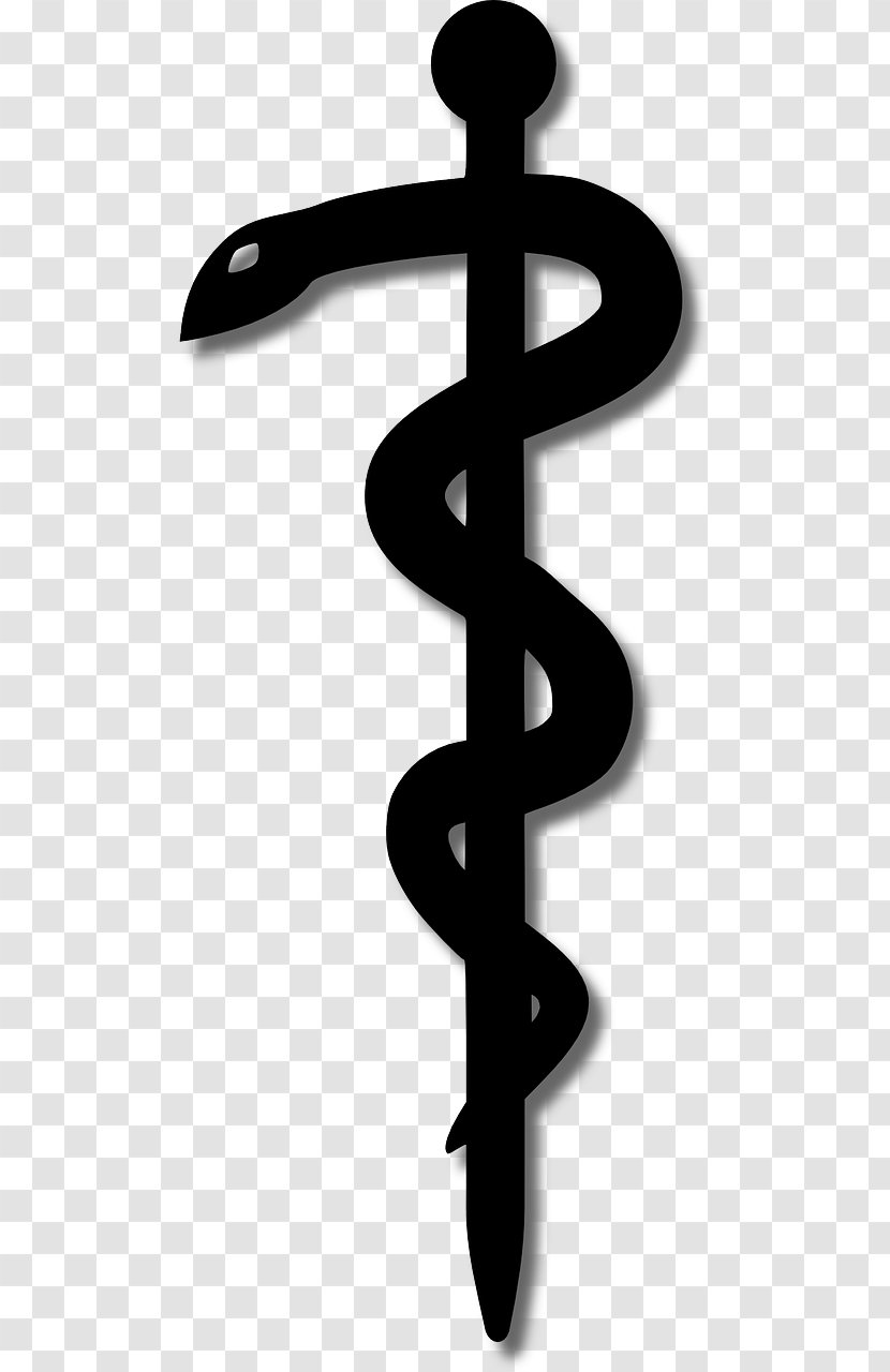 Rod Of Asclepius Medicine Symbol Clip Art - Health Care - Cancer Transparent PNG