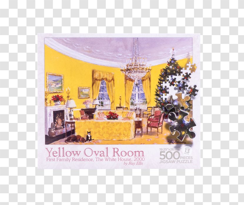 White House Historical Association Yellow Oval Room First Family Of The United States Office Transparent PNG