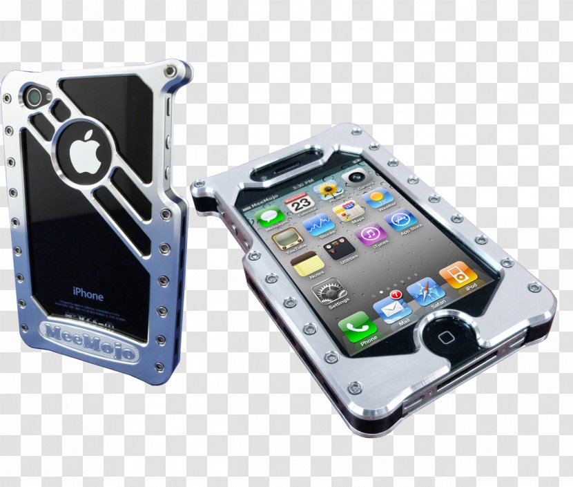 Smartphone IPhone 4S Mobile Phone Accessories - Electronics Transparent PNG