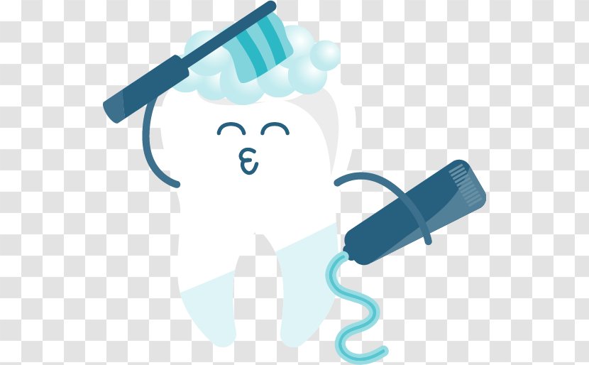 Dentistry Tooth Cartoon - Decay - Cute Smiley Transparent PNG