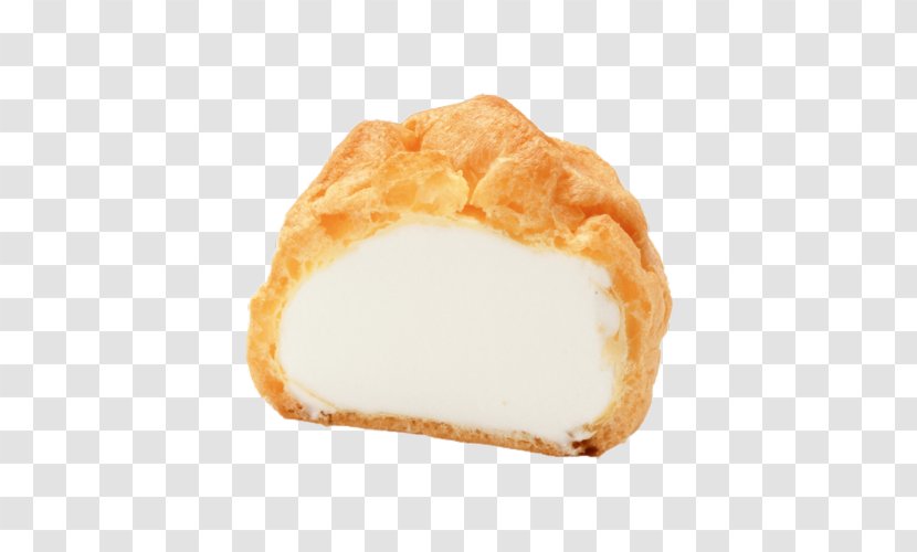 Danish Pastry Profiterole Cuisine - Ice Cream Texture Transparent PNG