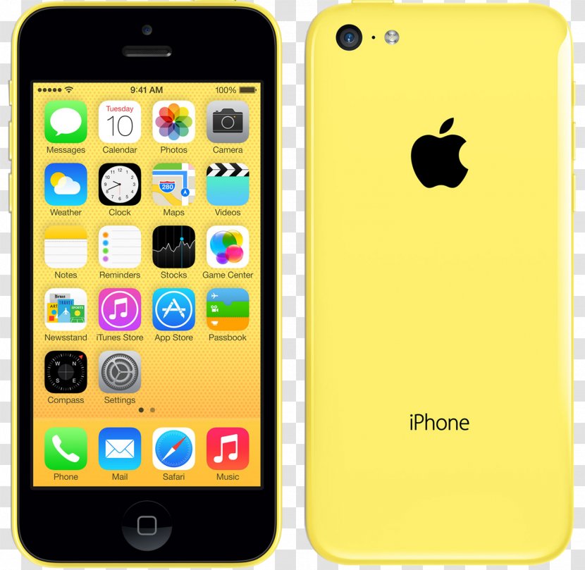 IPhone 5c 4 5s Telephone - Gadget - Apple Iphone Transparent PNG