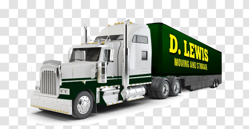 Model Car Public Utility Commercial Vehicle - Play - Moving Truck Transparent PNG