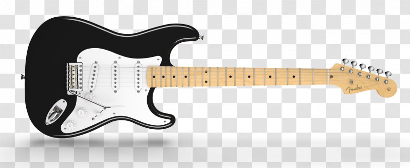 Fender Stratocaster Eric Clapton Electric Guitar Musical Instruments Corporation - Slide - Middle Finger Transparent PNG