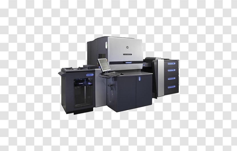 Hewlett-Packard HP Indigo Division Paper Digital Printing - Press - Hewlett-packard Transparent PNG