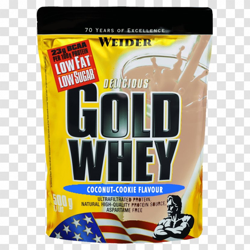 Whey Protein Eiweißpulver Optimum Nutrition Gold Standard 100% - Isolate Transparent PNG