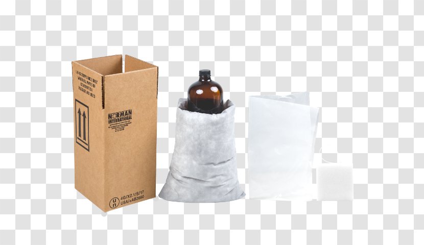 Box Shipping Containers Packaging And Labeling Cargo - Dangerous Goods - Small Glass Bottles Transparent PNG