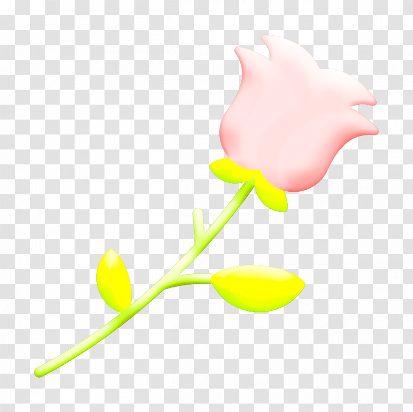 Spring Nature Icon Rose Icon Flower Icon Transparent PNG