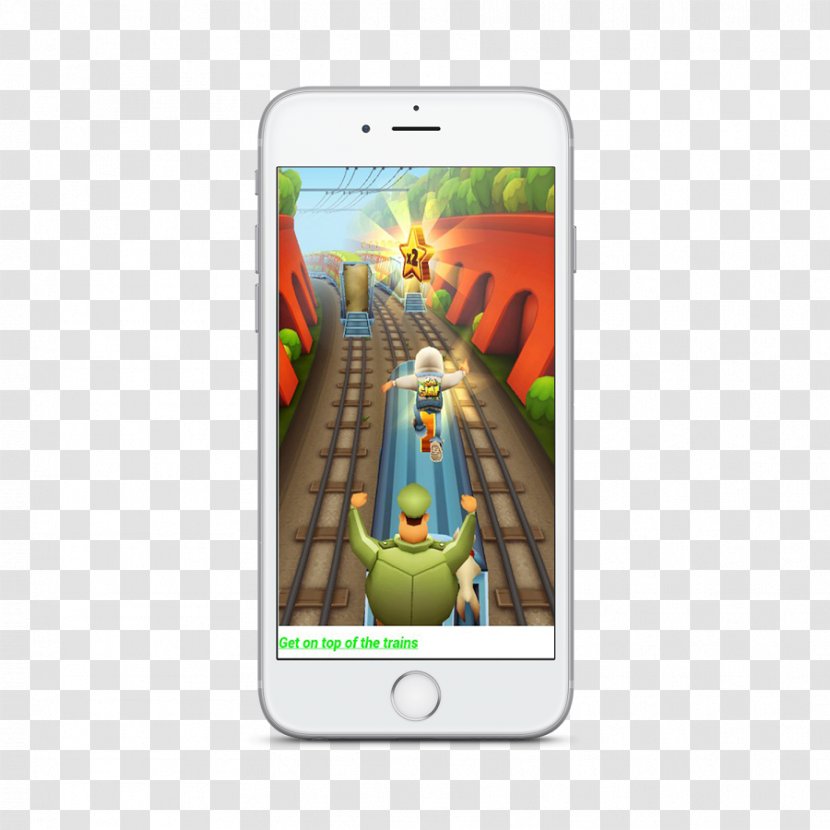 Skate Subway Surfers Xbox 360 Happy Wheels PlayStation 3 - Portable Communications Device - Surfer Transparent PNG