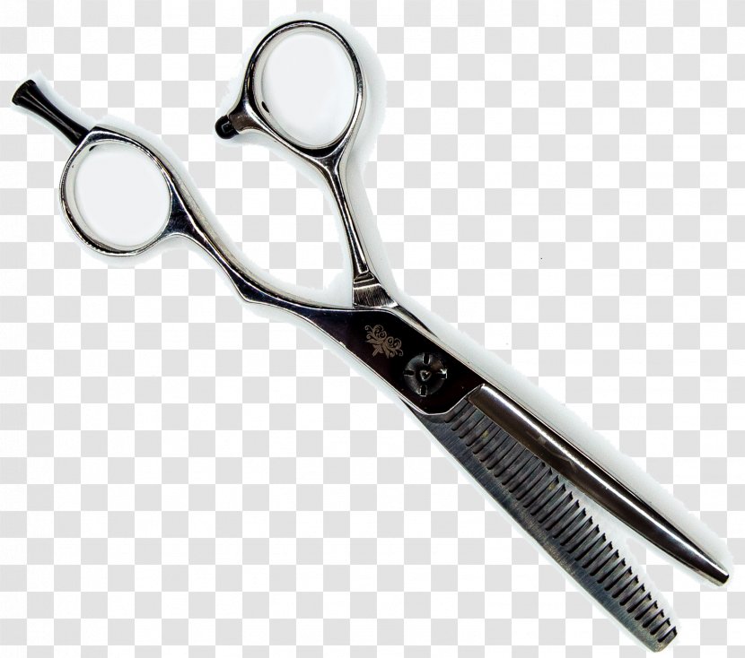 Scissors Hair-cutting Shears Tool - Okra Transparent PNG
