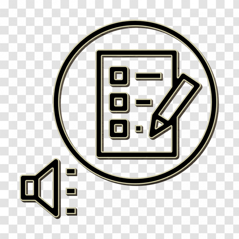 Product Management Icon Pencil Icon Defining Icon Transparent PNG