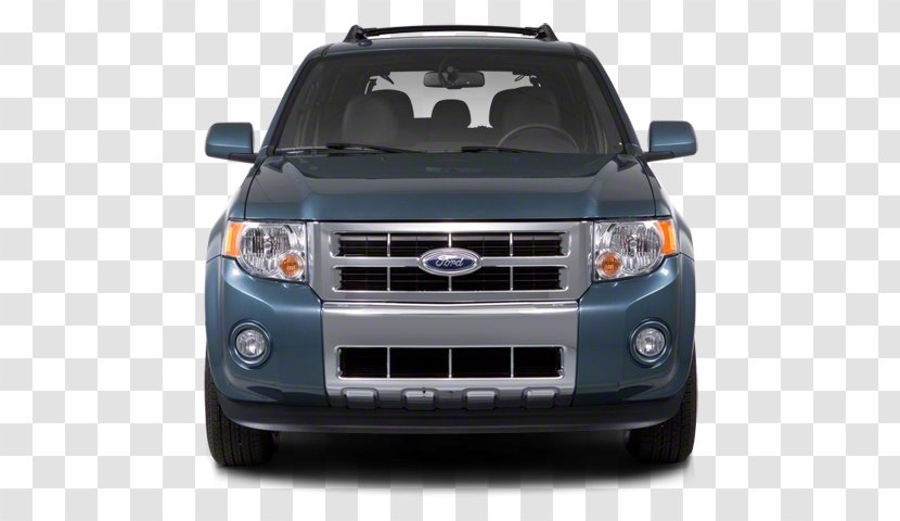 2010 Ford Escape XLT Car Four-wheel Drive Vehicle Transparent PNG