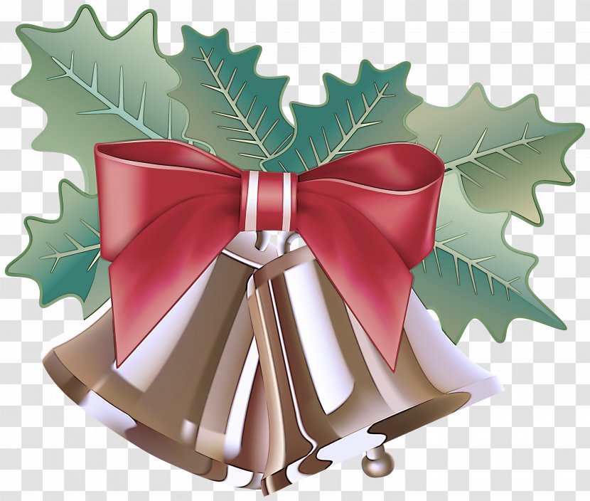 Holly - Ribbon - Christmas Plant Transparent PNG