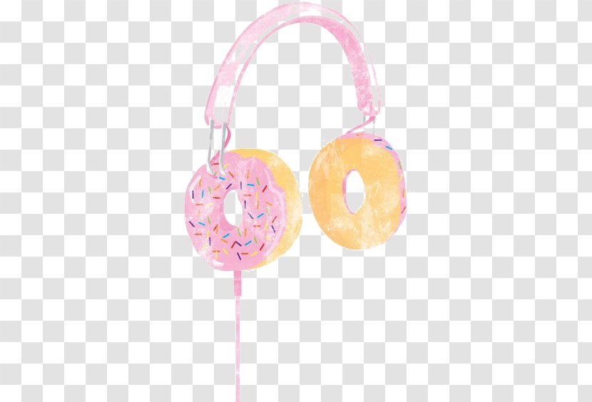 Circle Pattern - Product - Donut Headphone Transparent PNG