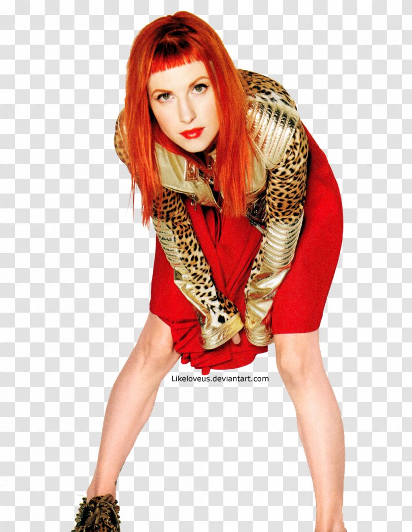 Hayley Williams Nylon Paramore Musician Photo Shoot - Flower Transparent PNG