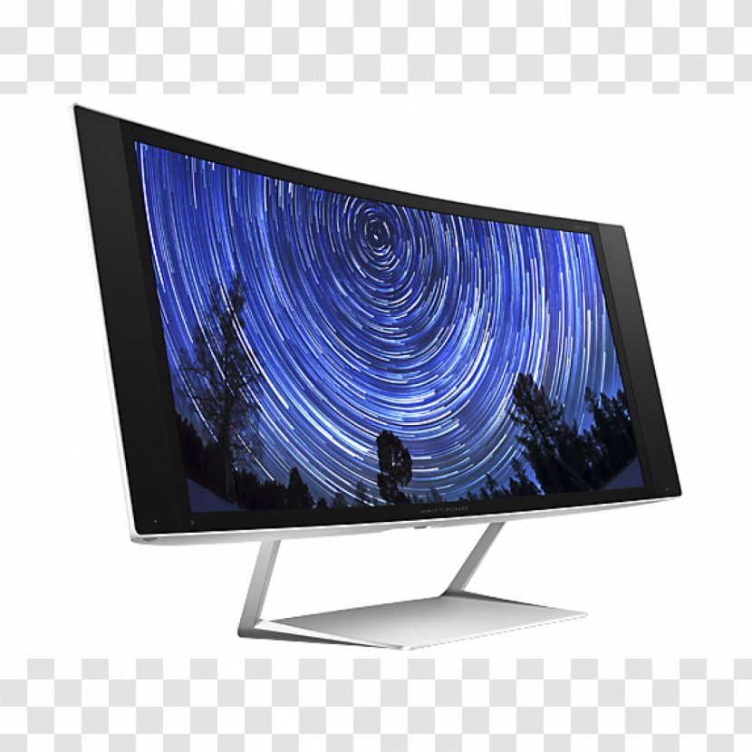 Hewlett-Packard Computer Monitors 4K Resolution HP Envy 5K - Hp 34c - Hewlett-packard Transparent PNG