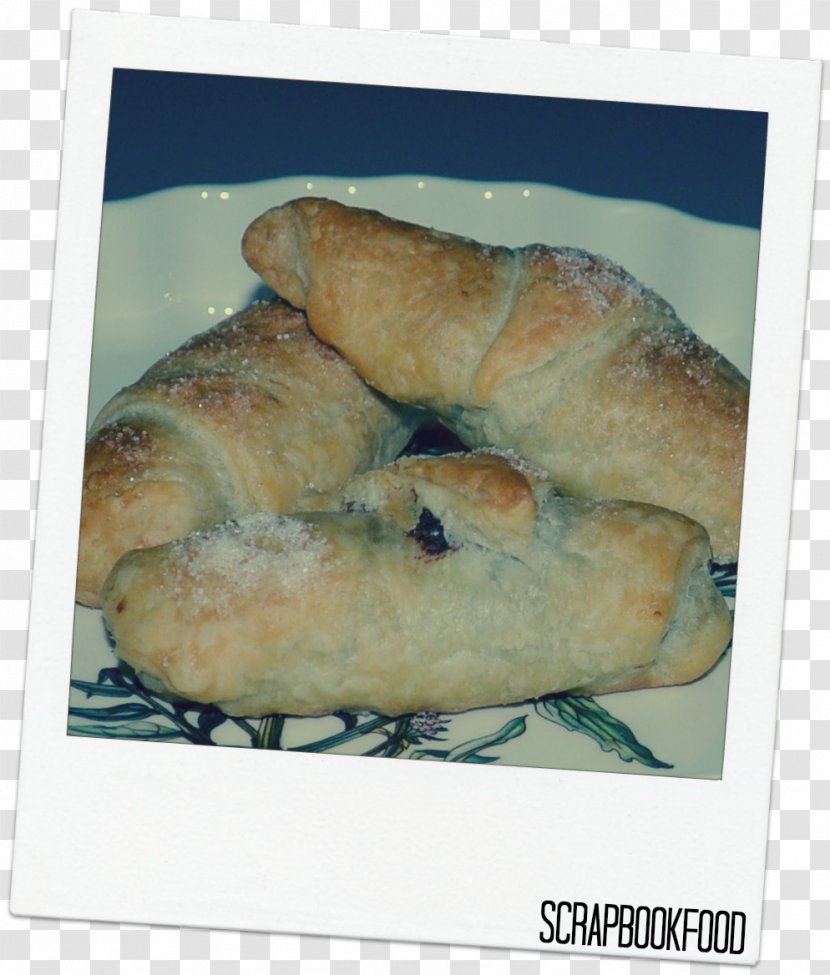 Croissant Pasty Recipe Transparent PNG