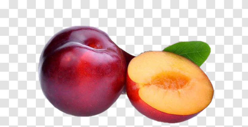 European Plum Natural Foods Fruit Food Nectarines Transparent PNG