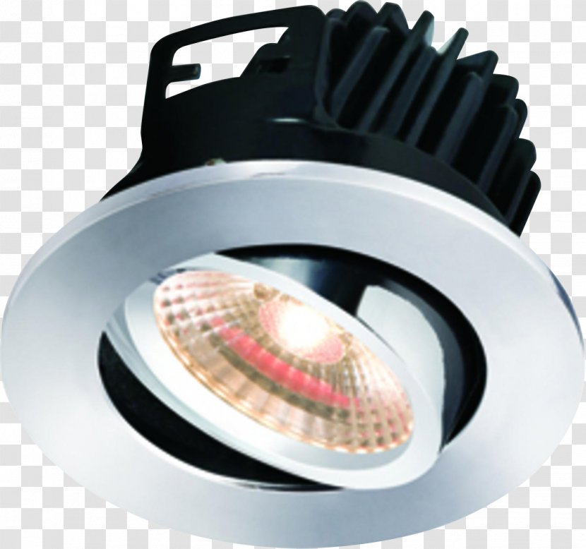 Recessed Light LED Lamp Multifaceted Reflector Lighting - Lightemitting Diode - Downlights Transparent PNG