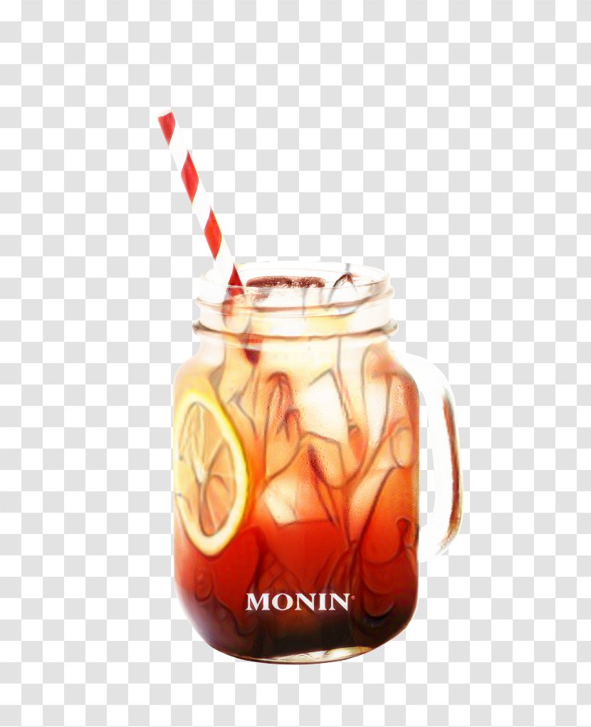 Sea Breeze Cocktail Garnish Orange Drink Punch Non-alcoholic - Jar - Zombie Transparent PNG