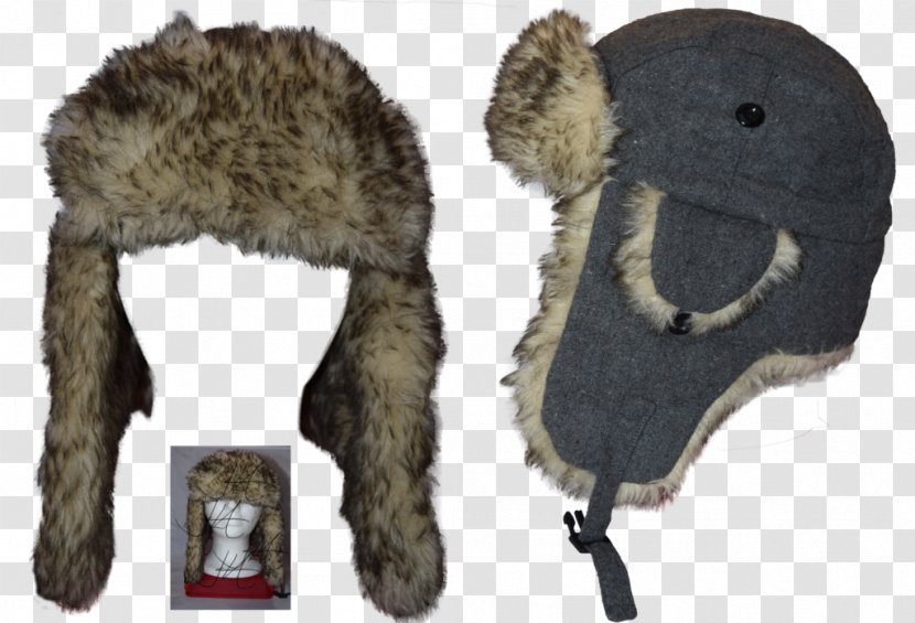 Fur Clothing Headgear Ushanka Cap Hat Transparent PNG
