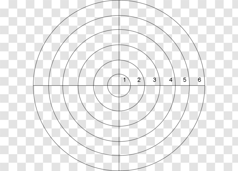 Circle Geometry Line Geometric Shape Angle - Black And White Transparent PNG
