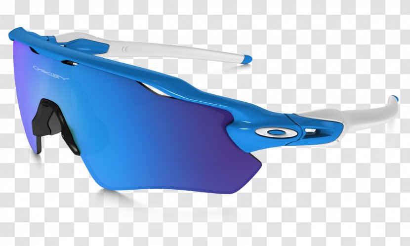 Oakley Radar EV Path Oakley, Inc. Sunglasses Pitch - Blue Transparent PNG