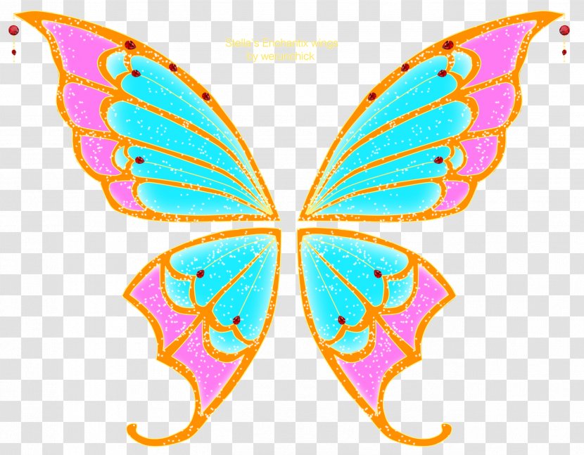 Monarch Butterfly Tecna DeviantArt Mythix - Dreamcatcher Watercolor Transparent PNG